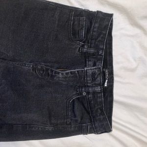 Fashion nova high wasted jeans